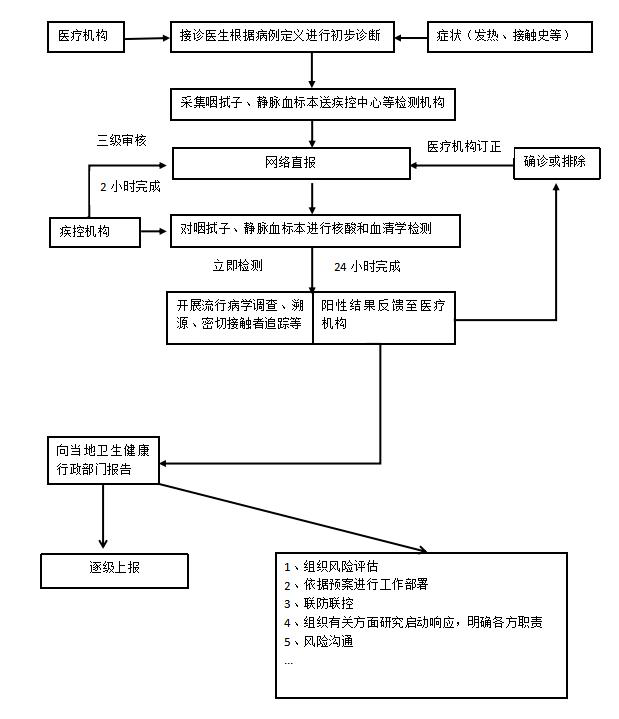 早发现早报告流程图 早发现早报告流程图